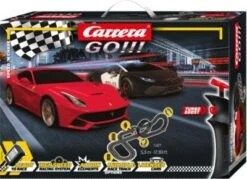 CARRERA GO!!! - Speed 'n Chase Autorennbahn, Italienische Verfolgungsjagd Mit Ferrari Und Lamborghini