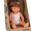 Miniland Babypuppe Junge, Rothaarig, 38 Cm -Spielzeugladen 19778630 01