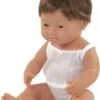 Miniland Babypuppe Junge, Down Syndrom, Braunhaarig, 38 Cm -Spielzeugladen 19778664 01