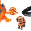 Paw Patrol Zumas Deluxe Basis Fahrzeug Aus Dem Kinofilm Mit Hundefigur, Spielzeugauto, Ab 3 Jahren
