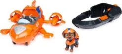Paw Patrol Zumas Deluxe Basis Fahrzeug Aus Dem Kinofilm Mit Hundefigur, Spielzeugauto, Ab 3 Jahren