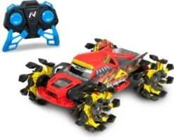 NIKKO RC Rock CrushR, Ferngesteuertes RC Auto, Rot (10212)