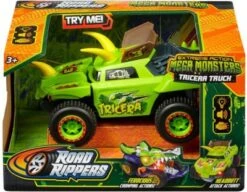 NIKKO Road Rippers Mega Monster Tricera, Grün (20112) -Spielzeugladen 20261217 06