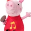 Hasbro Peppa Pig Grunz-mit-mir-Peppa, Singende Plüschpuppe Mit Rotem Kleid Und Schleife, Singt 3 Lieder Aus Der Serie, Ab 3 Jahren Geeignet 1 Hasbro Peppa Pig Grunz-mit-mir-Peppa, Singende Plüschpuppe Mit Rotem Kleid Und Schleife, Singt 3 Lieder Aus Der Serie, Ab 3 Jahren Geeignet -Spielzeugladen 20305514 01
