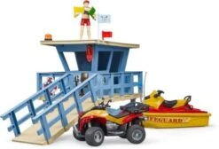 Bruder Bworld Set Life Guard Station Mit Quad + Personal -Spielzeugladen 20312589 06