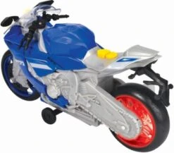 Dickie Toys Yamaha R1 - Wheelie Raiders Mit Licht & Sound -Spielzeugladen 20313383 04