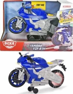 Dickie Toys Yamaha R1 - Wheelie Raiders Mit Licht & Sound -Spielzeugladen 20313383 05