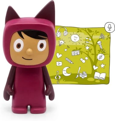 tonies Kreativ-Tonie, beere/hellbraun Tonies Kreativ-Tonie, Beere/hellbraun -Spielzeugladen 20366515 03