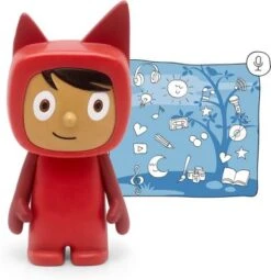 Tonies Kreativ-Tonie, Rot/hellbraun -Spielzeugladen 20366516 03