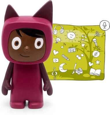 tonies Kreativ-Tonie, beere/dunkelbraun Tonies Kreativ-Tonie, Beere/dunkelbraun -Spielzeugladen 20366521 02