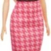 Barbie Fashionistas Puppe Im Hahnentritt-Top/ Rock -Spielzeugladen 20410679 01