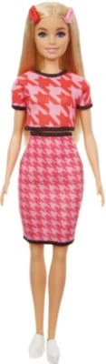 Barbie Fashionistas Puppe im Hahnentritt-Top/ Rock Barbie Fashionistas Puppe Im Hahnentritt-Top/ Rock -Spielzeugladen 20410679 03