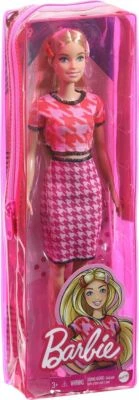 Barbie Fashionistas Puppe im Hahnentritt-Top/ Rock Barbie Fashionistas Puppe Im Hahnentritt-Top/ Rock -Spielzeugladen 20410679 05