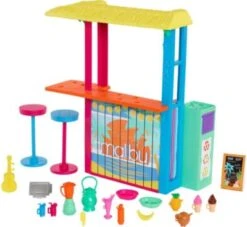 Barbie Loves Strandhütte Spielset