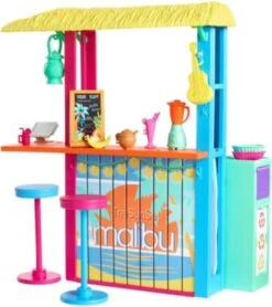 Barbie Loves Strandhütte Spielset -Spielzeugladen 20410773 04