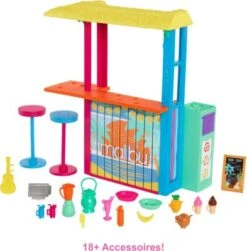 Barbie Loves Strandhütte Spielset -Spielzeugladen 20410773 05