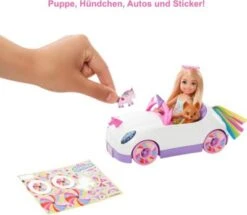 Barbie Chelsea Puppe Spiel-Set Inkl. Auto, Regenbogen-Einhorn 4 Barbie Chelsea Puppe Spiel-Set Inkl. Auto, Regenbogen-Einhorn -Spielzeugladen 20410879 03