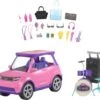 Barbie Big City Dreams SUV, Auto Inkl. Bühne Und Zubehör, Spielset -Spielzeugladen 20410925 01
