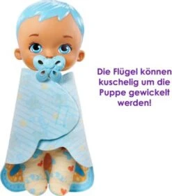 My Garden Baby Mein Schmuse Schmetterlings-Baby (blaues Haar) -Spielzeugladen 20411028 03