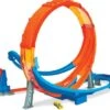 Hot Wheels Looping Crash Trackset Inkl. 1 Spielzeugauto, Motorisierte Autorennbahn -Spielzeugladen 20501603 01
