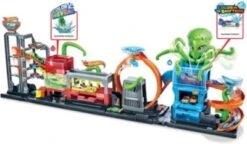 Hot Wheels City Color Reveal Autowaschanlage, Inkl. 1 Farbwechsel-Spielzeugauto -Spielzeugladen 20501613 03