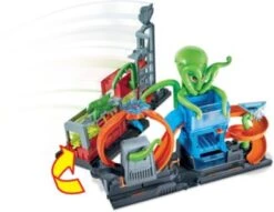 Hot Wheels City Color Reveal Autowaschanlage, Inkl. 1 Farbwechsel-Spielzeugauto -Spielzeugladen 20501613 04