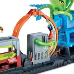 Hot Wheels City Color Reveal Autowaschanlage, Inkl. 1 Farbwechsel-Spielzeugauto -Spielzeugladen 20501613 05