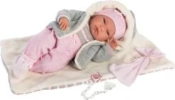 Llorens Babypuppe Nica 40cm