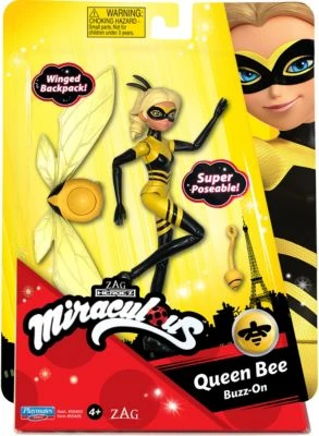 Miraculous Mini Puppe 12 cm - Queen Bee Bandai Miraculous Mini Puppe 12 Cm - Queen Bee -Spielzeugladen 20725869 03