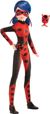 Bandai Miraculous Puppe 26 Cm - Ladybug New