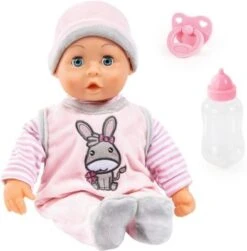 BAYER Sweet Baby Rosa 38 Cm