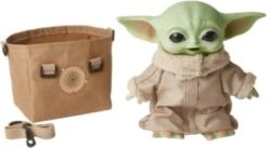 MATTEL Star Wars „The Child“ Plüschfigur, Ca. 28 cm Große Figur Aus „The Mandalorian“