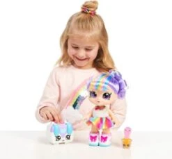 Kindi Kids™ Snack Time Friends Rainbow Kate 6 Kindi Kids™ Snack Time Friends Rainbow Kate -Spielzeugladen 20834204 05