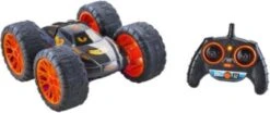 RC Stunt Car "1080 Wheely Monster", Revell Control Ferngesteuertes Auto Mit Wheely Funktion, 360 Grad Super Spins, Fährt Auf Beiden Seiten, 25 Cm