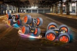 RC Stunt Car "1080 Wheely Monster", Revell Control Ferngesteuertes Auto Mit Wheely Funktion, 360 Grad Super Spins, Fährt Auf Beiden Seiten, 25 Cm -Spielzeugladen 20853803 06