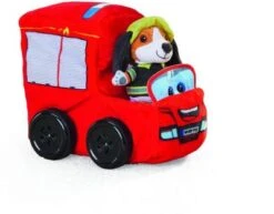 Mein Erstes RC Feuerwehrauto Ferngesteuert, Revellino Plüsch Fahrzeug Für Kinder Ab 2 Jahren, 23 Cm -Spielzeugladen 20853816 03