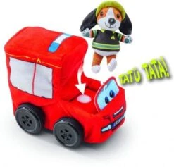 Mein Erstes RC Feuerwehrauto Ferngesteuert, Revellino Plüsch Fahrzeug Für Kinder Ab 2 Jahren, 23 Cm -Spielzeugladen 20853816 05