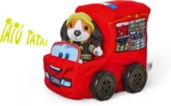 Mein Erstes RC Feuerwehrauto Ferngesteuert, Revellino Plüsch Fahrzeug Für Kinder Ab 2 Jahren, 23 Cm -Spielzeugladen 20853816 06