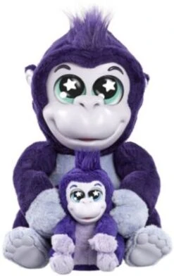 Plüsch-Gorillas Tiki & Toko