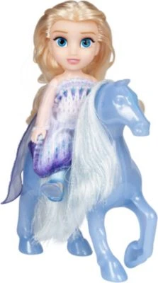 Spielzeugladen 44 JAKKS PACIFIC Die Eiskönigin 2 - Elsa & Water Nokk Abenteuerspielset, 15cm