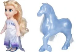 JAKKS PACIFIC Die Eiskönigin 2 - Elsa & Water Nokk Abenteuerspielset, 15cm -Spielzeugladen 20904730 03