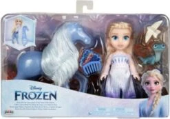 JAKKS PACIFIC Die Eiskönigin 2 - Elsa & Water Nokk Abenteuerspielset, 15cm -Spielzeugladen 20904730 04