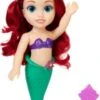 JAKKS PACIFIC Disney Princess Arielle Puppe Mit Haarbürste 35 Cm