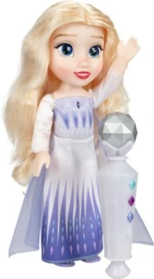 Die Eiskönigin 2 - "Sing mit mir" Elsa Puppe 35 cm, inkl. Mikrofon Licht und Sound JAKKS PACIFIC Die Eiskönigin 2 - "Sing Mit Mir" Elsa Puppe 35 Cm, Inkl. Mikrofon Licht Und Sound -Spielzeugladen 20904746 03