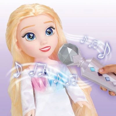 Die Eiskönigin 2 - "Sing mit mir" Elsa Puppe 35 cm, inkl. Mikrofon Licht und Sound JAKKS PACIFIC Die Eiskönigin 2 - "Sing Mit Mir" Elsa Puppe 35 Cm, Inkl. Mikrofon Licht Und Sound -Spielzeugladen 20904746 06