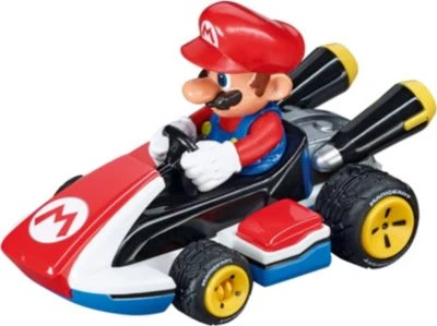CARRERA Pull & Speed - Mario Kart "Mario" (Wii, MK8, Mach 8) Pull Back Auto mit Rückziehmotor, 3er Pack CARRERA Pull & Speed - Mario Kart "Mario" (Wii, MK8, Mach 8) Pull Back Auto Mit Rückziehmotor, 3er Pack -Spielzeugladen 21019561 03