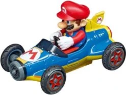 CARRERA Pull & Speed - Mario Kart "Mario" (Wii, MK8, Mach 8) Pull Back Auto Mit Rückziehmotor, 3er Pack 5 CARRERA Pull & Speed - Mario Kart "Mario" (Wii, MK8, Mach 8) Pull Back Auto Mit Rückziehmotor, 3er Pack -Spielzeugladen 21019561 04