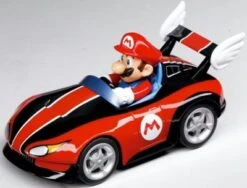 CARRERA Pull & Speed - Mario Kart "Mario" (Wii, MK8, Mach 8) Pull Back Auto Mit Rückziehmotor, 3er Pack 6 CARRERA Pull & Speed - Mario Kart "Mario" (Wii, MK8, Mach 8) Pull Back Auto Mit Rückziehmotor, 3er Pack -Spielzeugladen 21019561 05