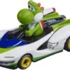 CARRERA GO!!! - Slot Car - Nintendo Mario Kart - P-Wing - Yoshi -Spielzeugladen 21019850 01