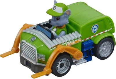 CARRERA FIRST - Slot Car - PAW Patrol - Rocky CARRERA FIRST - Slot Car - PAW Patrol - Rocky -Spielzeugladen 21020509 01